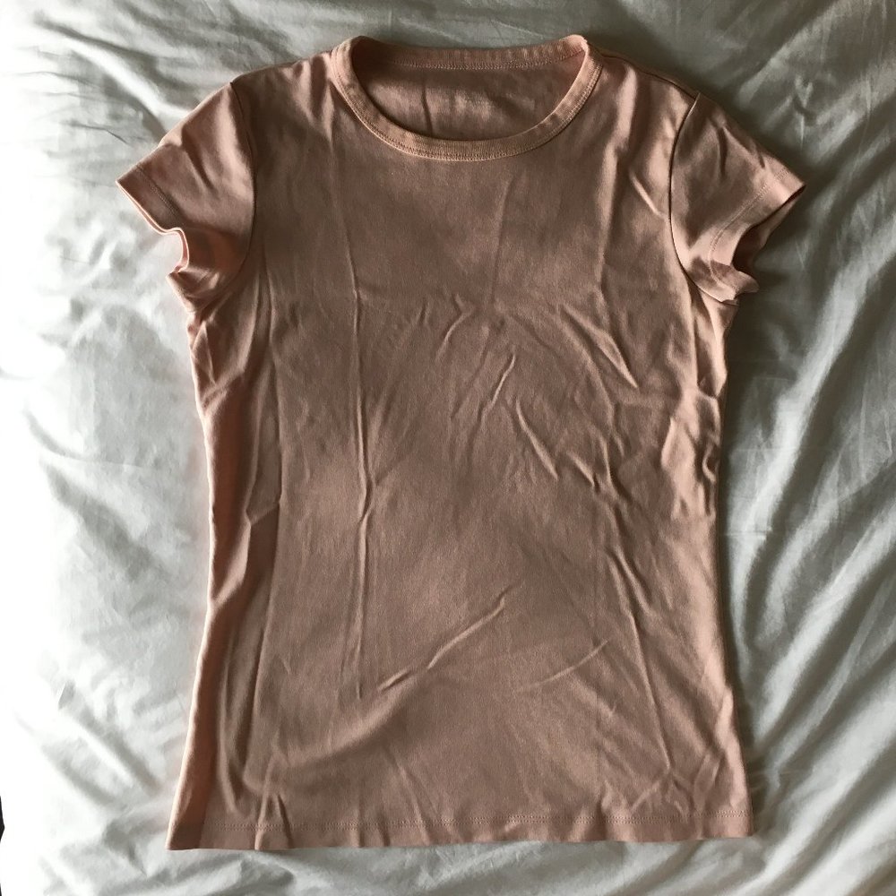 Banana Republic classic cotton tee
